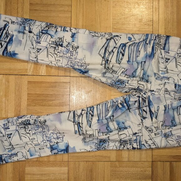 Greek Watercolor Chino Pants - Picture 2 of 6